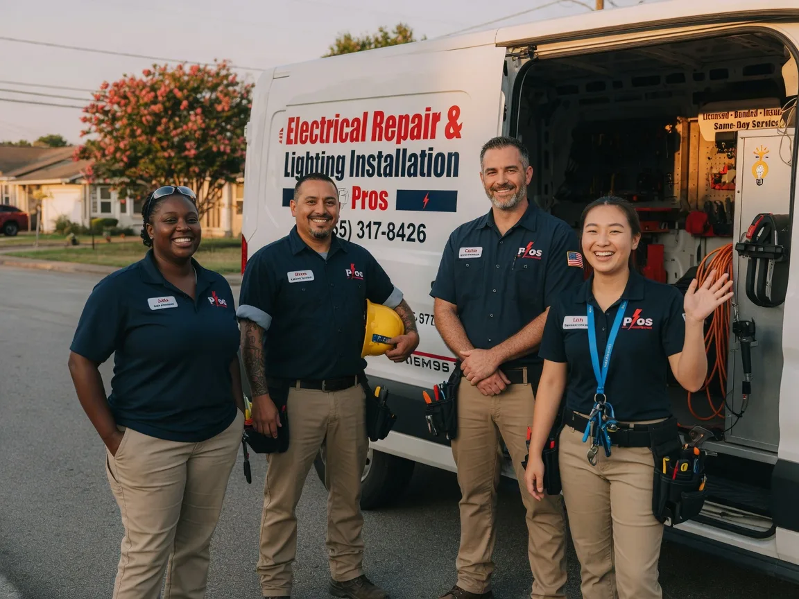 Licensed Electrician company in Plano, TX