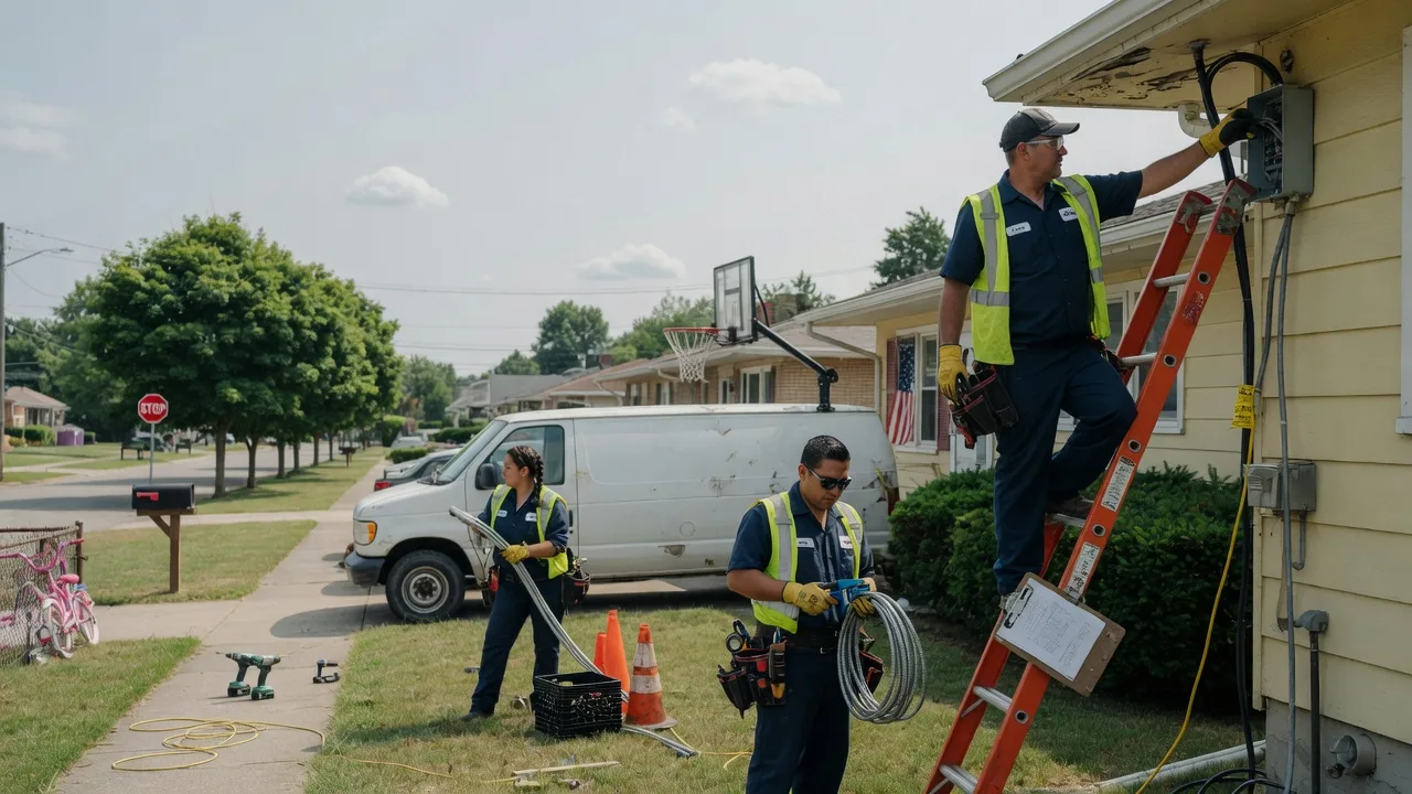 Licensed Electrician in Plano, TX near me